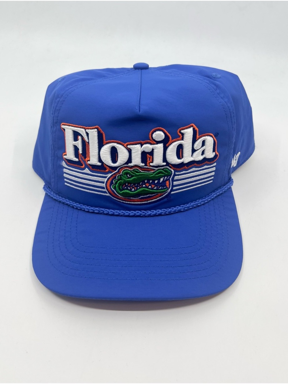 Florida Gators ‘47 Brand Hitch Blue Rope Adjustable Snapback Rope Hat NEW